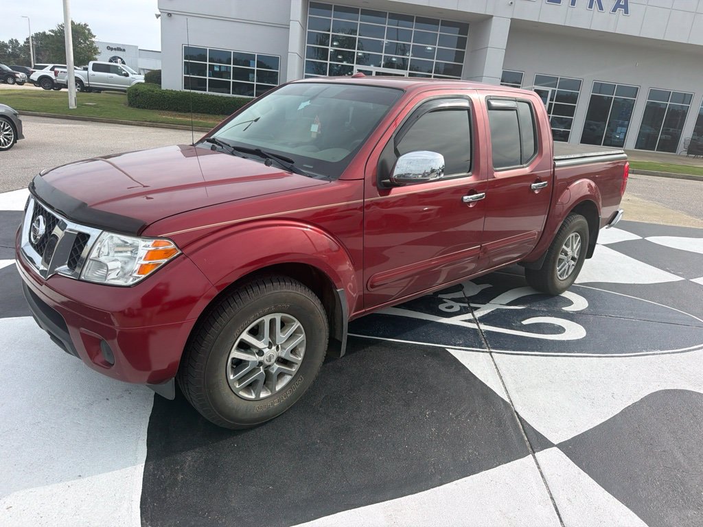 Used 2018 Nissan Frontier SV
