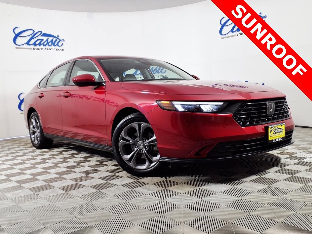 Used 2024 Honda Accord EX