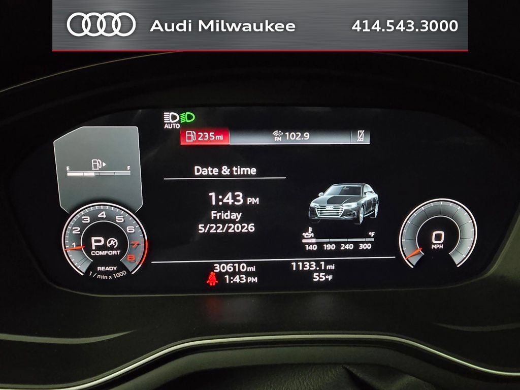 Used 2023 Audi A4 2.0T Premium Plus w/ Premium Plus Package AWD/4WD image 34