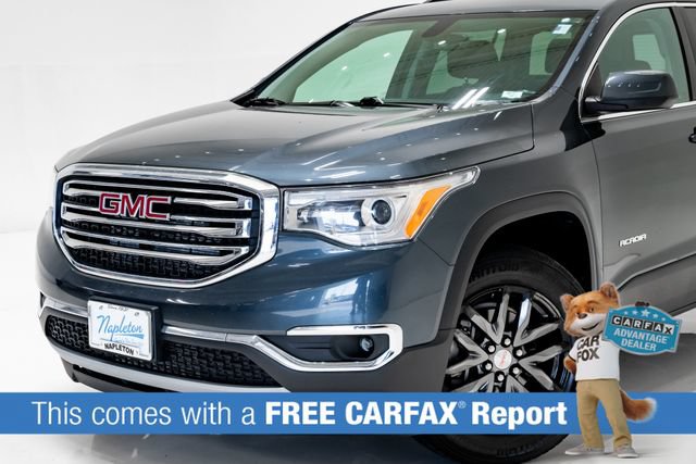 Used 2019 GMC Acadia SLT FWD image 2