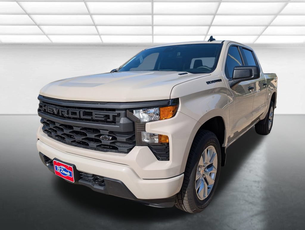 New 2026 Chevrolet Silverado 1500 Custom w/ LPO, Dark Essentials Package RWD image 23