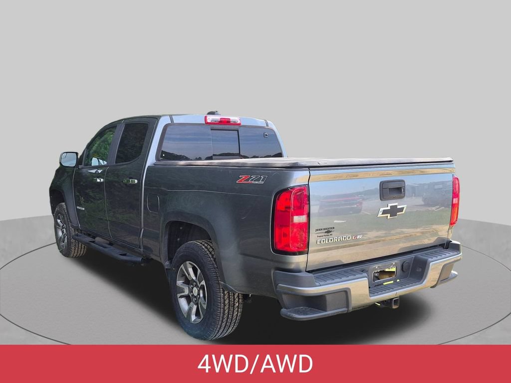 Certified 2018 Chevrolet Colorado Z71 AWD/4WD image 4