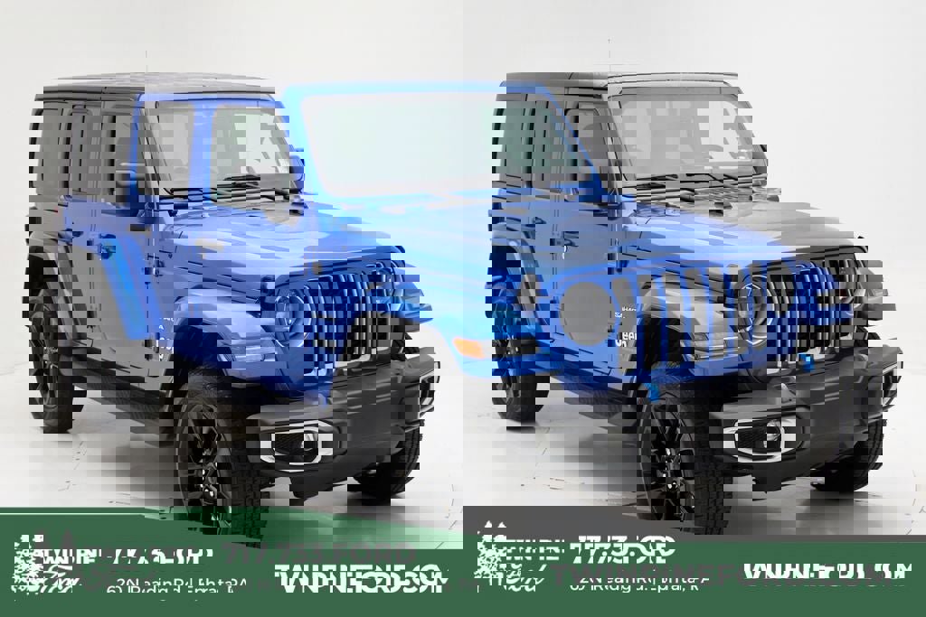 Used 2023 Jeep Wrangler Unlimited Sahara w/ Cold Weather Group