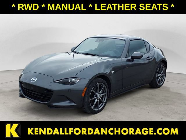 Used 2020 MAZDA MX-5 Miata RF Grand Touring RWD image 1