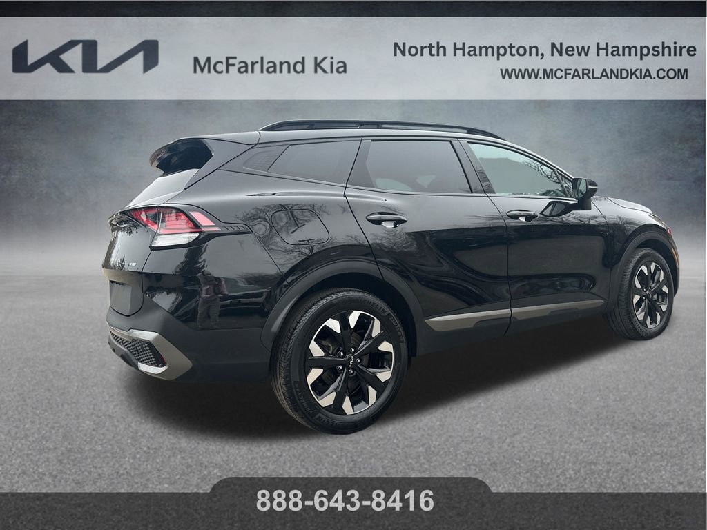 Used 2024 Kia Sportage X-Line AWD/4WD image 6