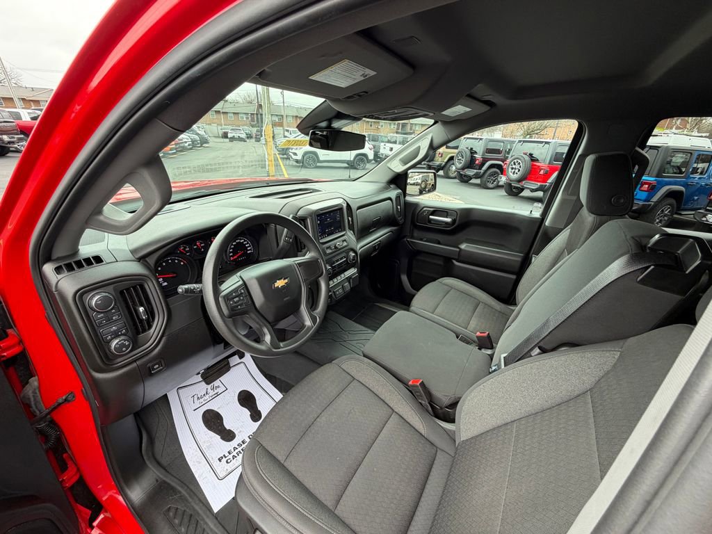 Used 2024 Chevrolet Silverado 1500 Custom w/ LPO, Dark Essentials Package image 12