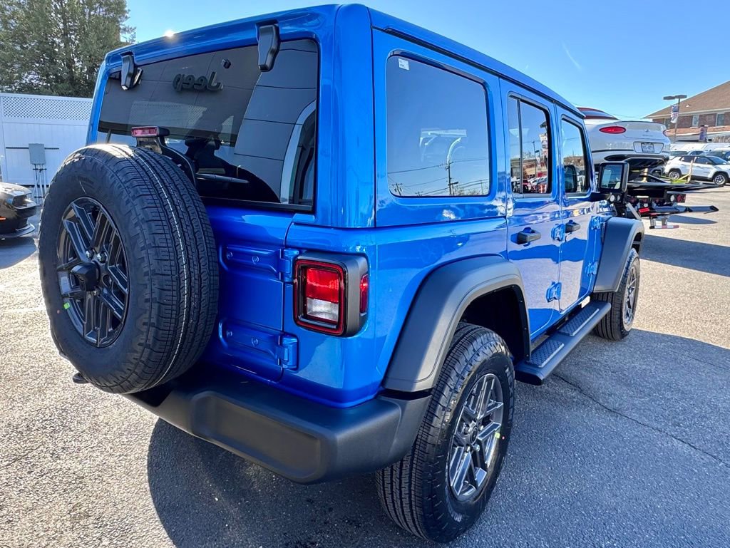 New 2026 Jeep Wrangler Unlimited Sport AWD/4WD image 7