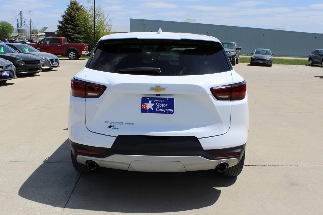 Used 2025 Chevrolet Blazer LT AWD/4WD image 6