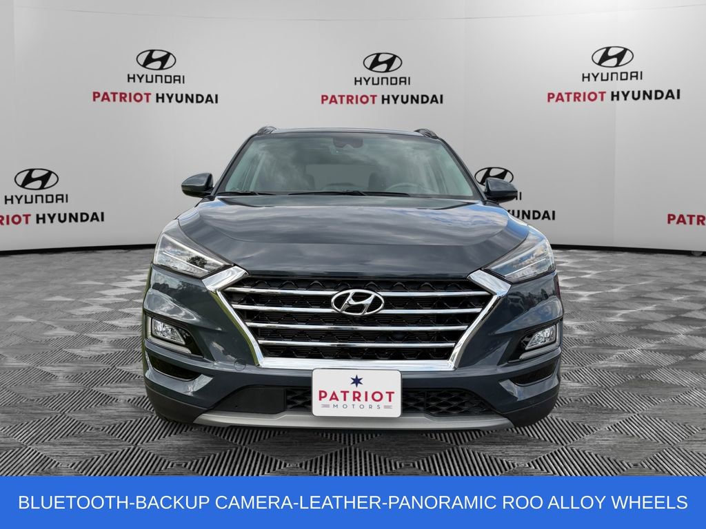 Used 2020 Hyundai Tucson Ultimate w/ Cargo Package AWD/4WD image 8