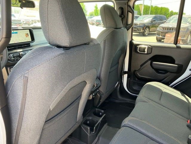 New 2026 Jeep Wrangler Unlimited Sport AWD/4WD image 21