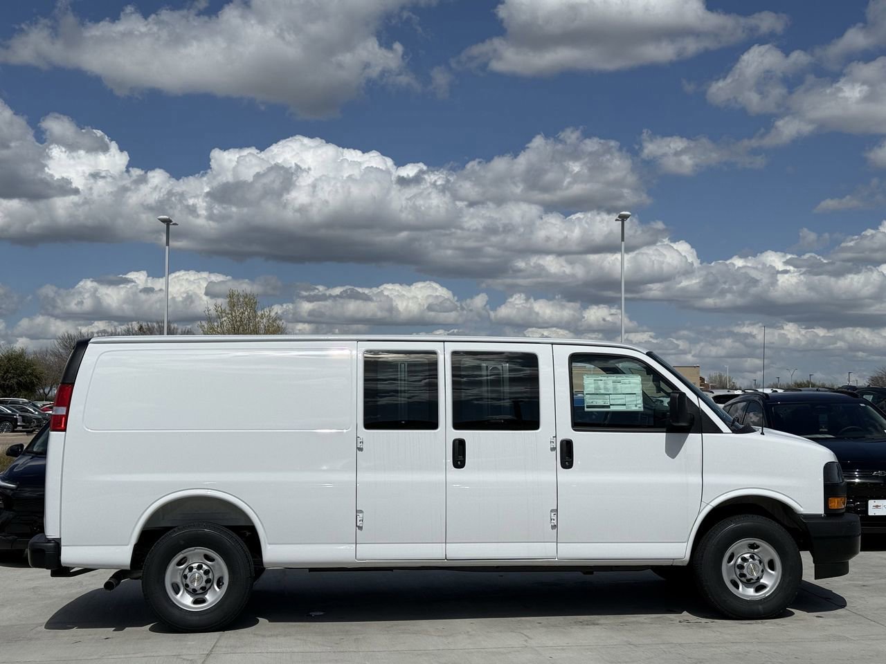 New 2026 Chevrolet Express 2500 WT w/ Driver Convenience Package image 3