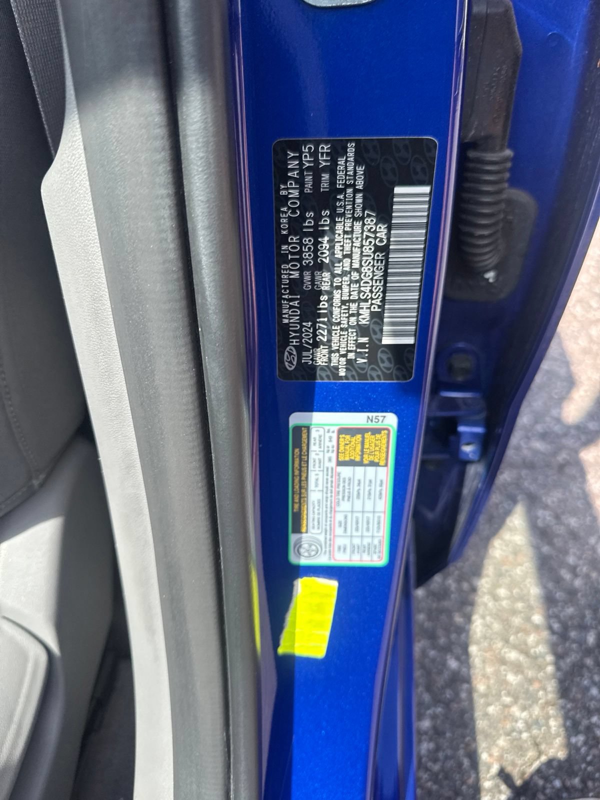 Used 2025 Hyundai Elantra SEL FWD image 14