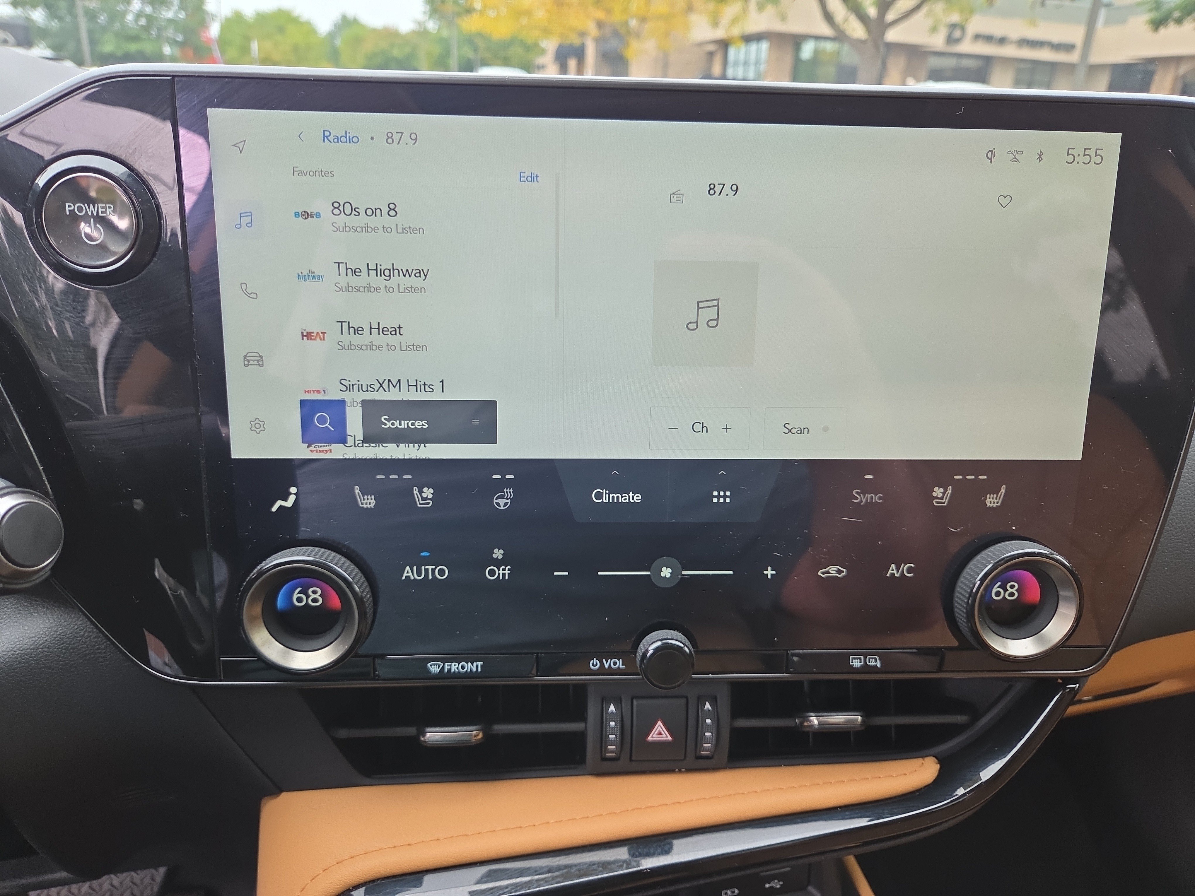 Certified 2026 Lexus NX 350h AWD w/ Cold Area Package image 26