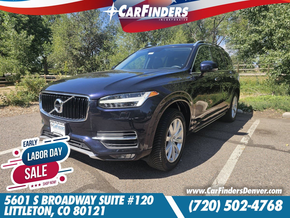Used 2017 Volvo XC90 T6 Momentum w/ Vision Package