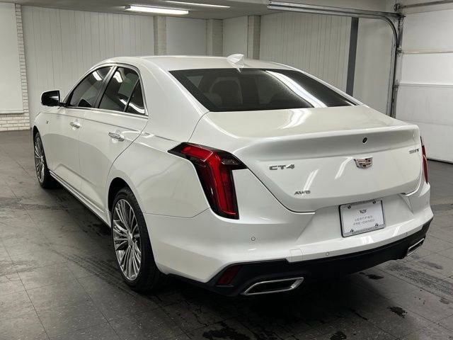 Certified 2025 Cadillac CT4 Premium Luxury AWD/4WD image 3