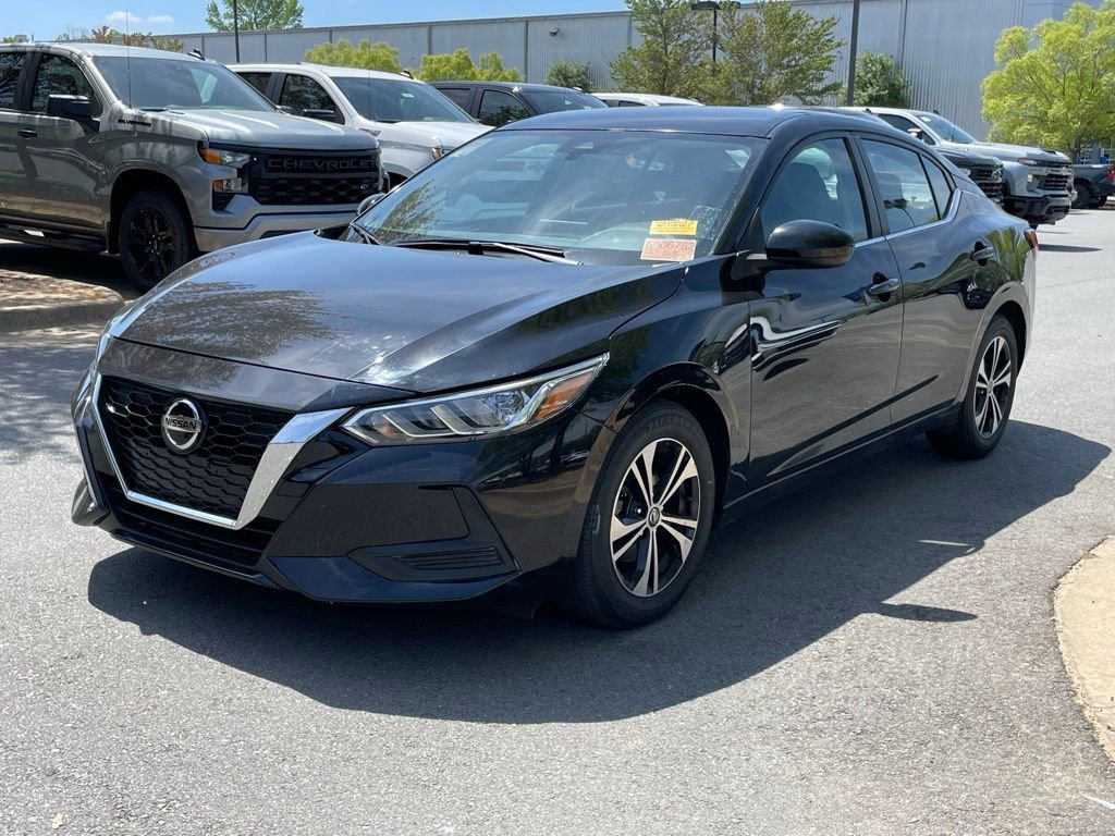 Used 2023 Nissan Sentra SV FWD image 3