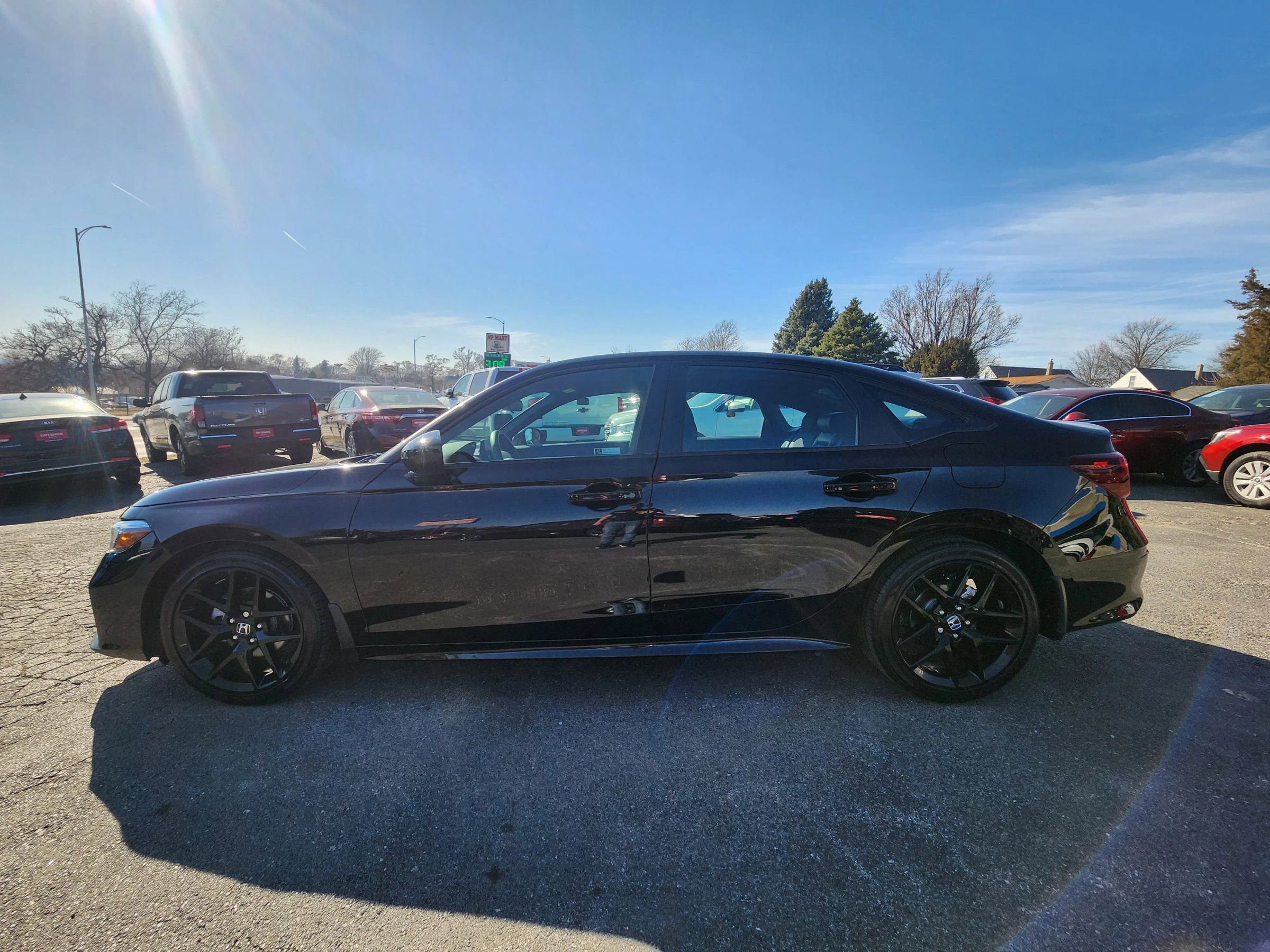 Used 2026 Honda Civic Sport image 4