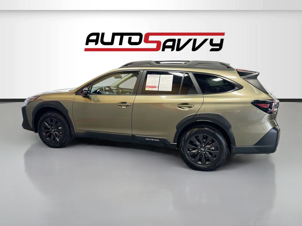 Used 2024 Subaru Outback Onyx Edition XT AWD/4WD image 4