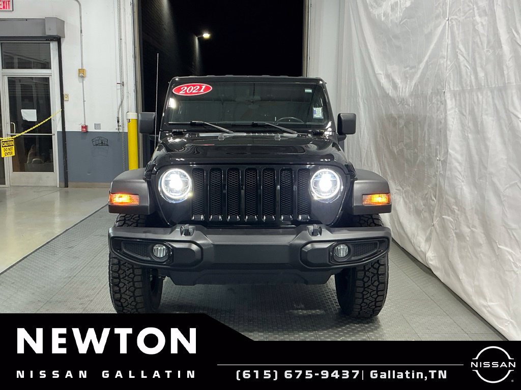 Used 2021 Jeep Wrangler Sport AWD/4WD image 21