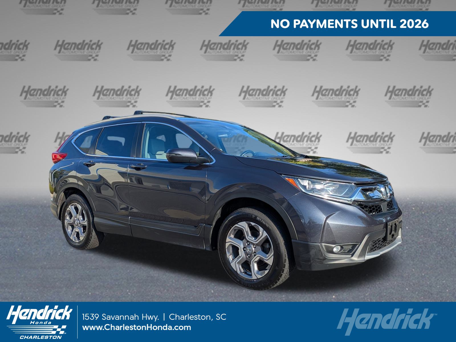 Certified 2018 Honda CR-V EX-L