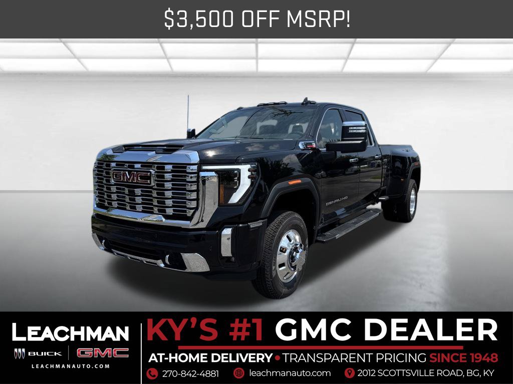 New 2026 GMC Sierra 3500 Denali