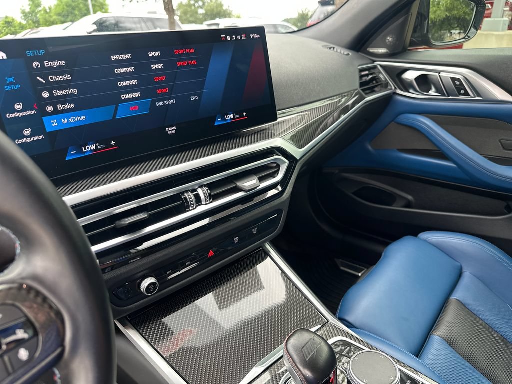 Used 2024 BMW M4 xDrive Competition AWD/4WD image 24