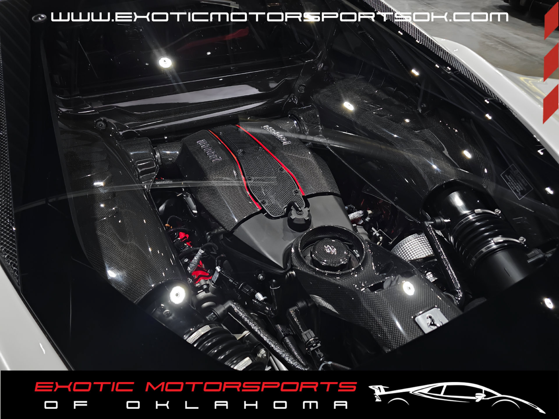 Used 2020 Ferrari 488 Pista Coupe RWD image 72