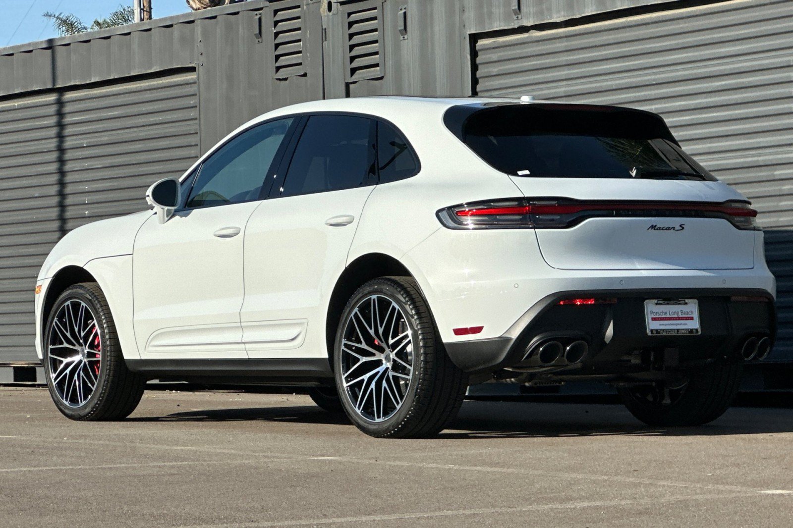New 2026 Porsche Macan S AWD/4WD image 3