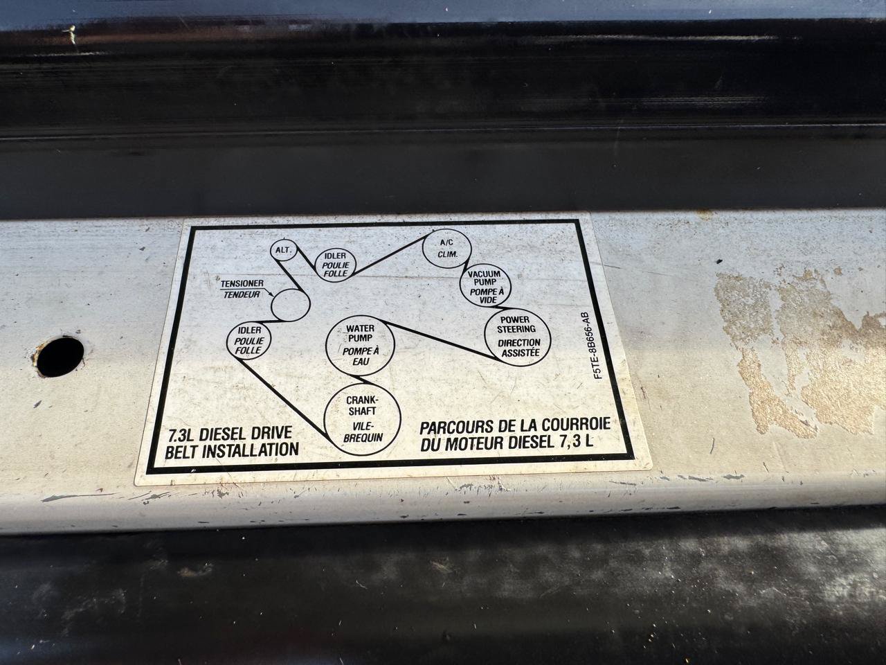 Used 1996 Ford F350 4x4 Regular Cab image 28