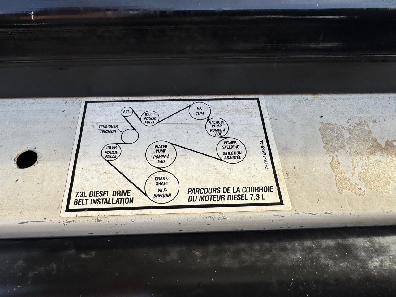 Used 1996 Ford F350 4x4 Regular Cab image 28