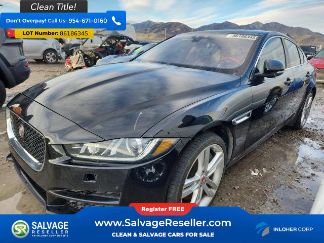 Used 2017 Jaguar XE Prestige
