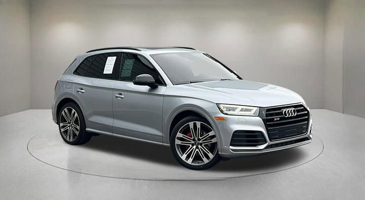 Used 2020 Audi SQ5 Premium Plus w/ Premium Plus Package AWD/4WD image 1