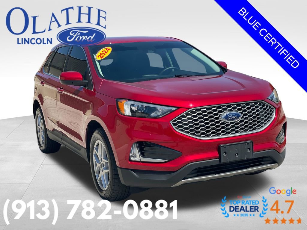 Certified 2024 Ford Edge SEL w/ Convenience Package AWD/4WD image 8