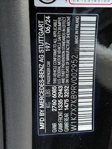 Used 2024 Mercedes-Benz AMG GT 63 S image 24