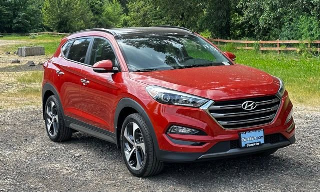 Used 2016 Hyundai Tucson Limited w/ Option Group 03 AWD/4WD image 2