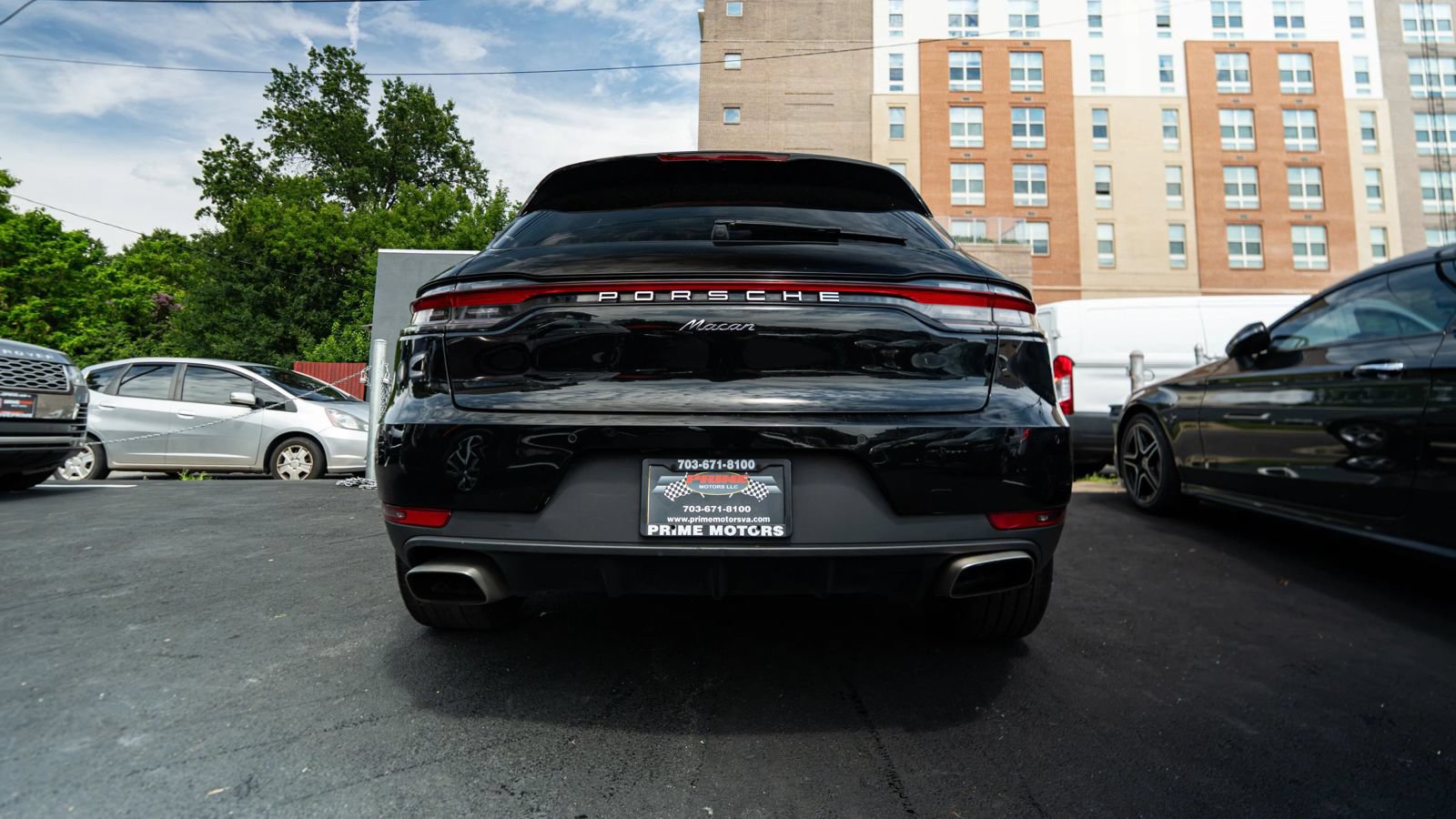Used 2019 Porsche Macan AWD/4WD image 5