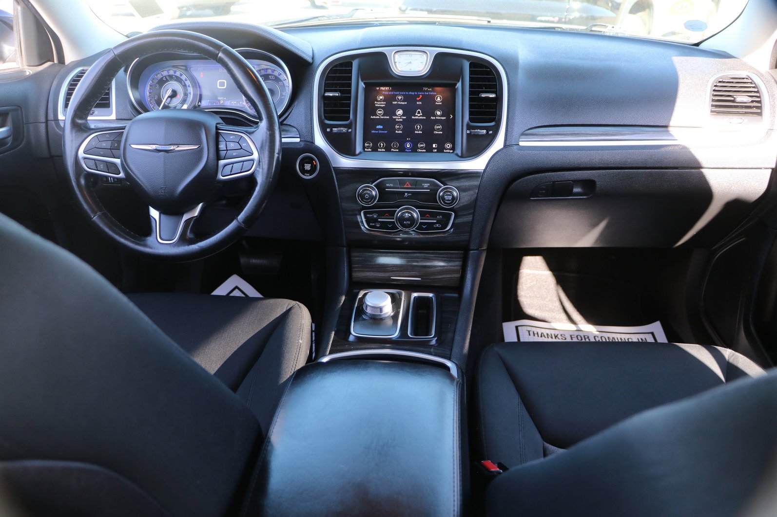 Used 2019 Chrysler 300 Touring w/ Sport Appearance Package RWD image 16