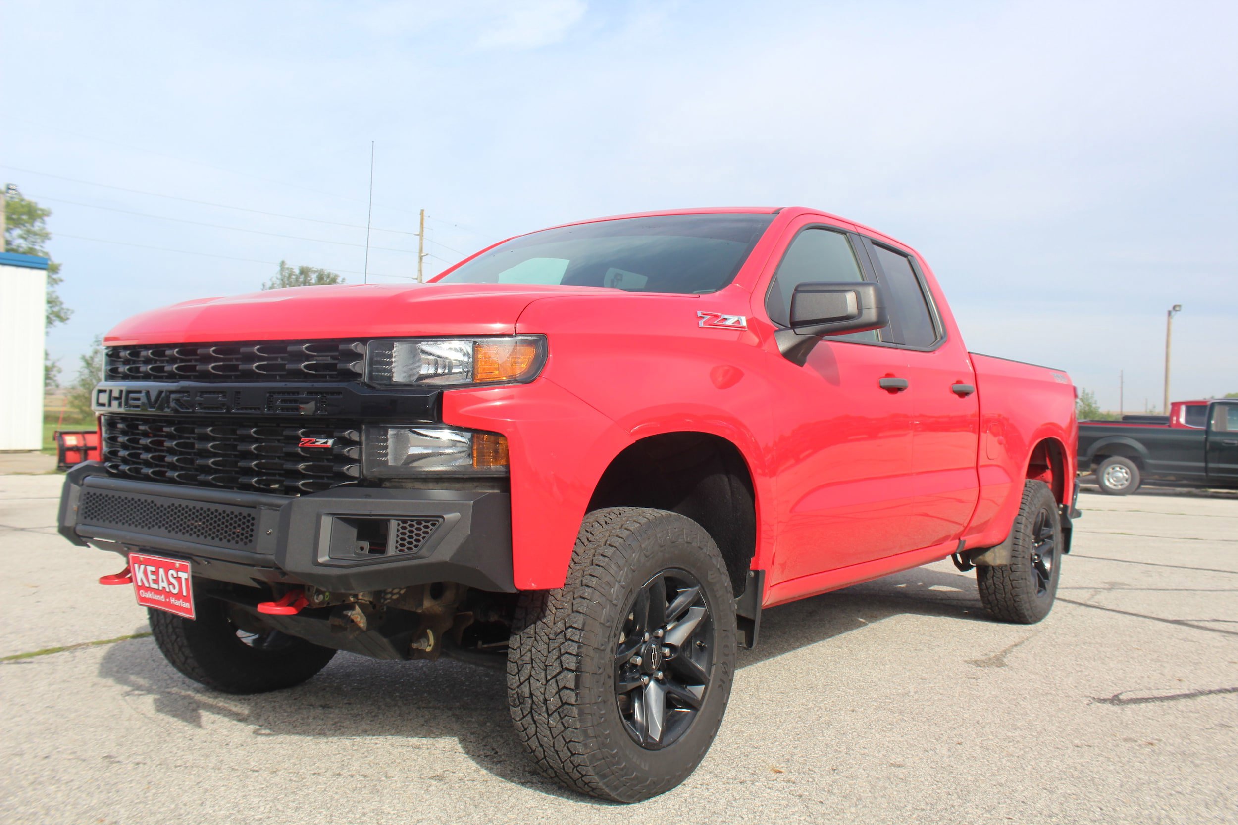 Used 2019 Chevrolet Silverado 1500 Custom Trail Boss w/ Custom Convenience Package