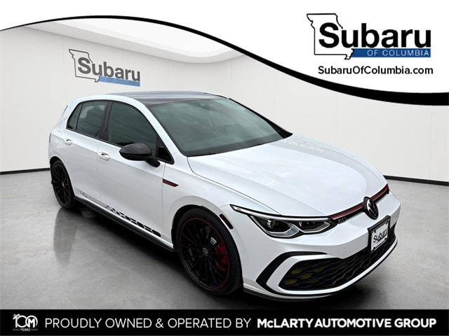 Used 2023 Volkswagen GTI 40th Anniversary Edition