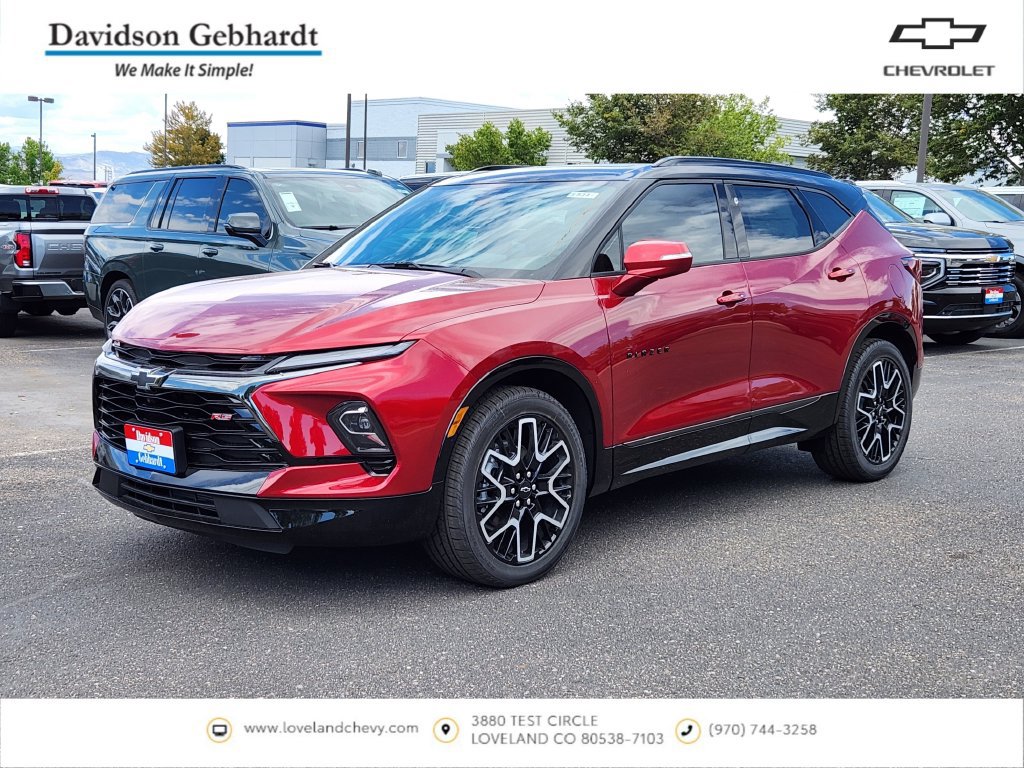New 2026 Chevrolet Blazer RS w/ Driver Confidence II Package
