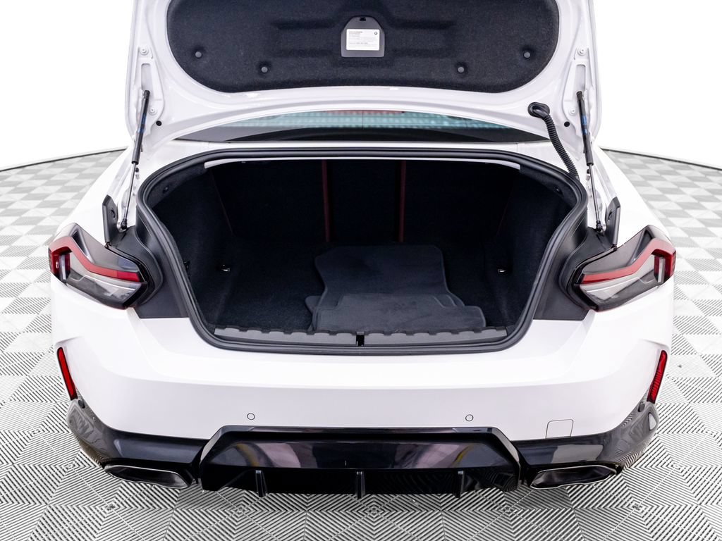 Used 2024 BMW M240i xDrive Coupe w/ Premium Package AWD/4WD image 34