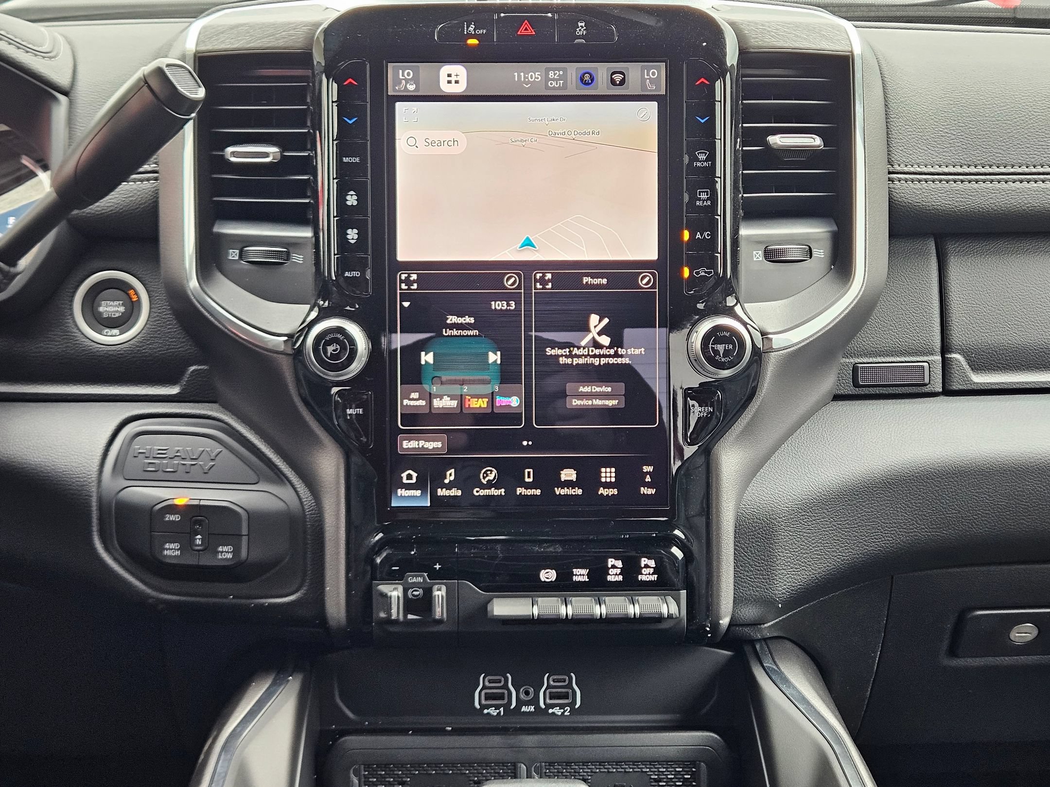 New 2026 RAM 2500 Laramie w/ Night Edition AWD/4WD image 11