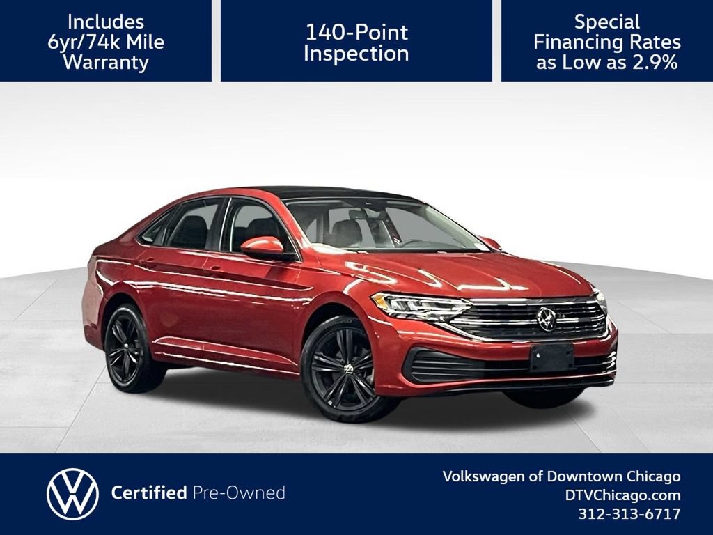 Used 2024 Volkswagen Jetta SE