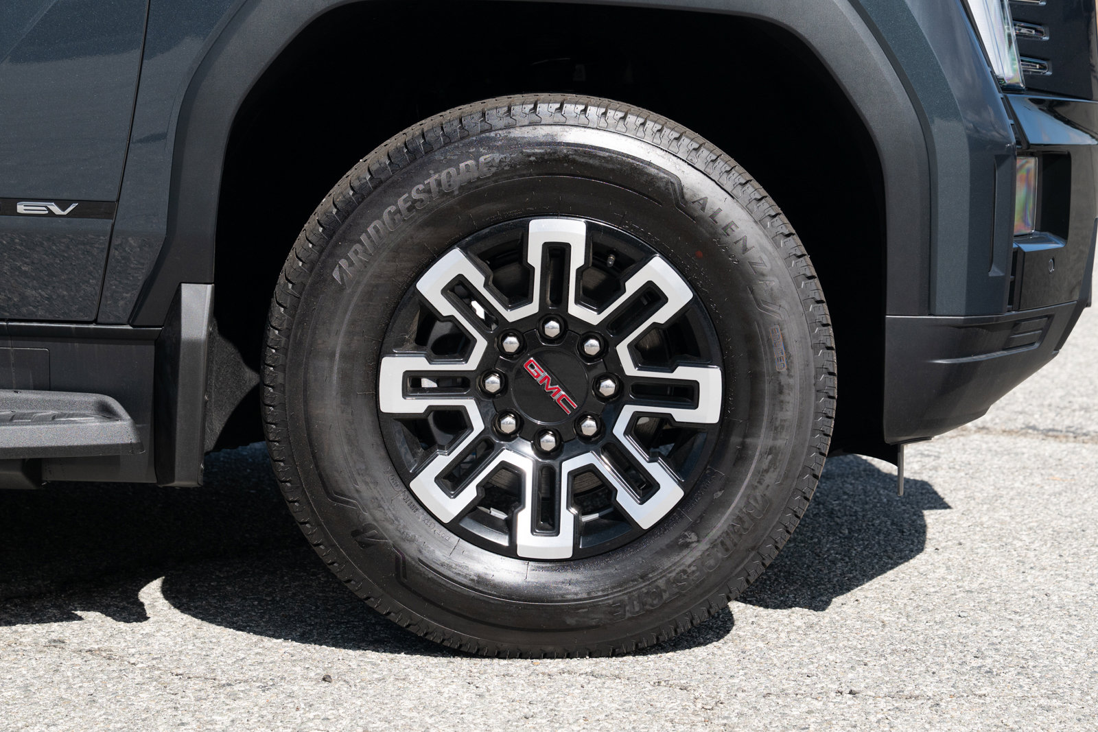 New 2026 GMC Sierra EV Elevation image 12