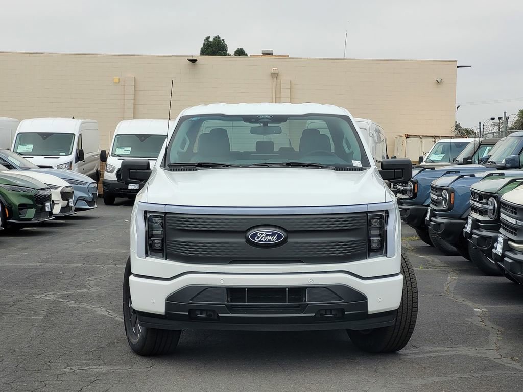 New 2025 Ford F150 Lightning Flash image 34