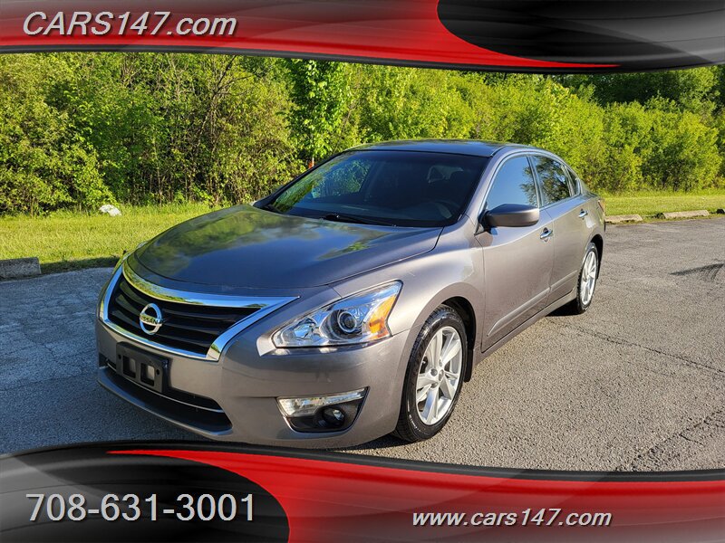 Used 2014 Nissan Altima 2.5 SV