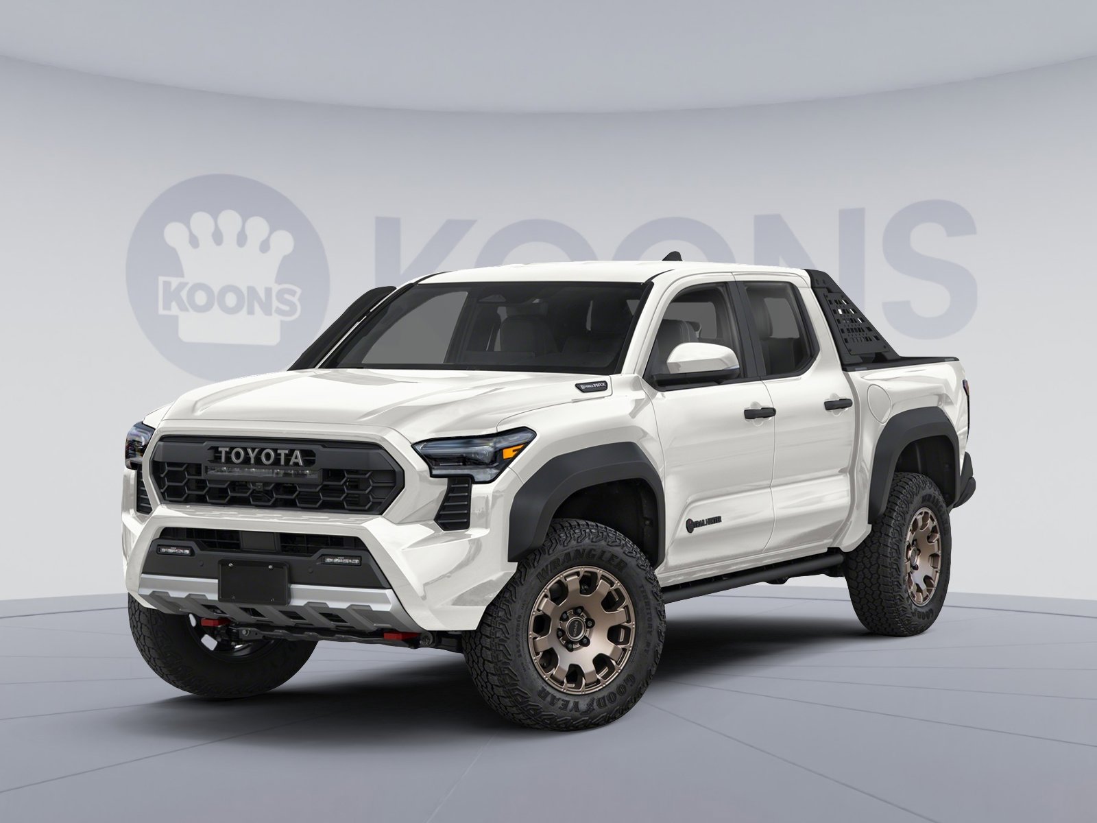 New 2026 Toyota Tacoma Trailhunter AWD/4WD image 1