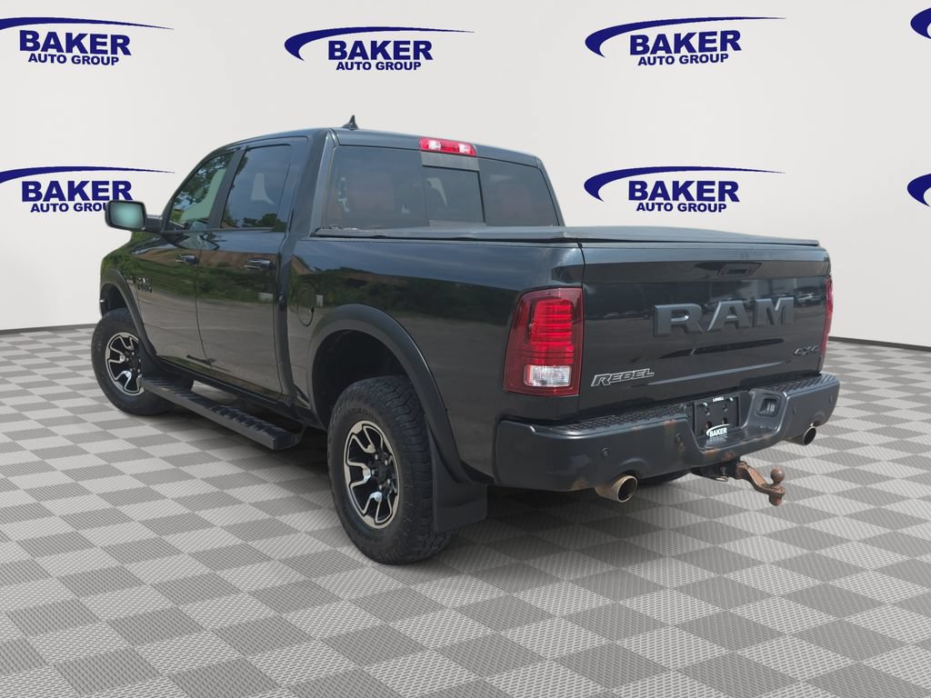 Used 2017 RAM 1500 Rebel w/ Luxury Group AWD/4WD image 5