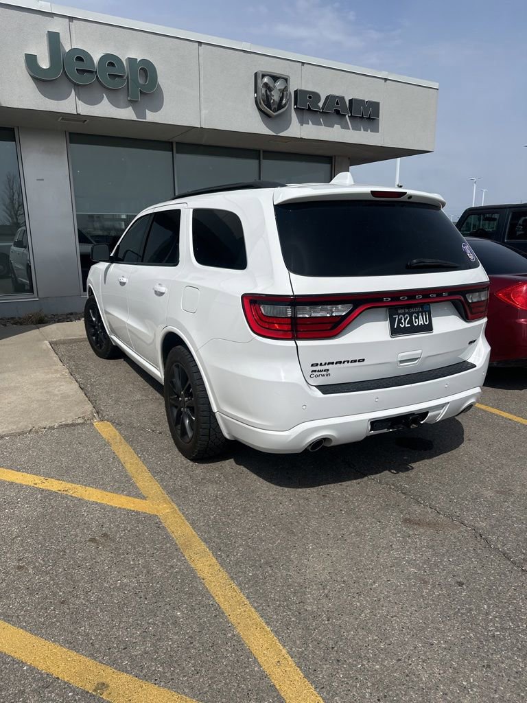 Used 2017 Dodge Durango GT w/ Premium Group AWD/4WD image 3