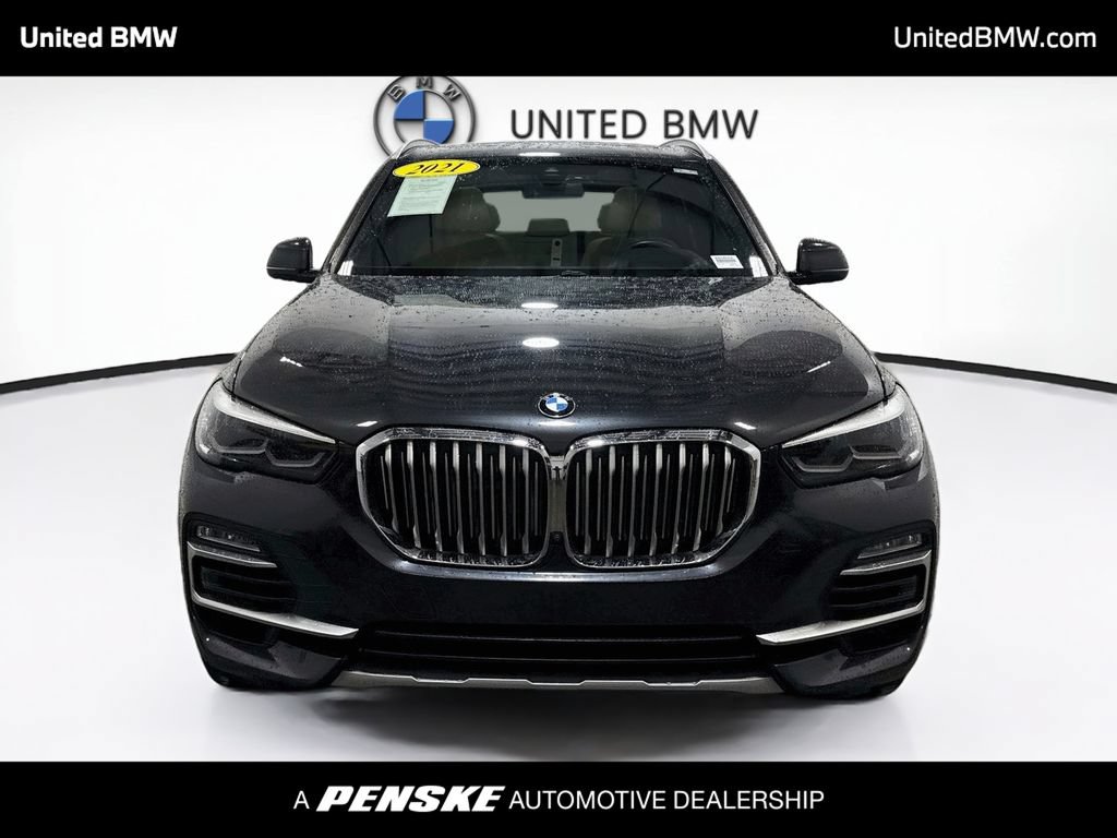 Used 2021 BMW X5 xDrive40i w/ Premium Package AWD/4WD image 2